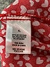 Adrienne Vittadini Hearts Red 3/4 Sleeve Blouse Size XL - photo 8