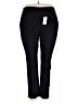 Croft & Barrow Solid Black Active Pants Size 18 - photo 1