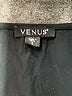 Venus 100% Viscose Black Sleeveless Blouse Size S - photo 7