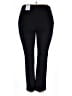 Croft & Barrow Solid Black Active Pants Size 18 - photo 2