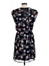 Daniel Rainn 100% Polyester Print Blue Casual Dress Size L - photo 2