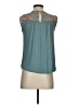 Daniel Rainn 100% Polyester Teal Sleeveless T-Shirt Size S (petite) - photo 2