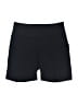 Fabletics Solid Black Athletic Shorts Size L (estimated) - photo 1