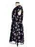 Daniel Rainn 100% Polyester Print Blue Casual Dress Size L - photo 5