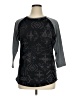 Lularoe Black 3/4 Sleeve T-Shirt Size XL - photo 1