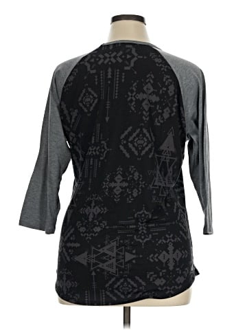 Lularoe 3/4 Sleeve T-Shirt (view 2)
