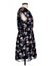 Daniel Rainn 100% Polyester Print Blue Casual Dress Size L - photo 4