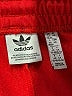 Adidas 100% Polyester Color Block Red Track Pants Size 4X - photo 4