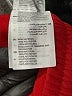 Adidas 100% Polyester Color Block Red Track Pants Size 4X - photo 5
