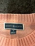 Karen Scott 100% Cotton Pink Pullover Sweater Size S - photo 7