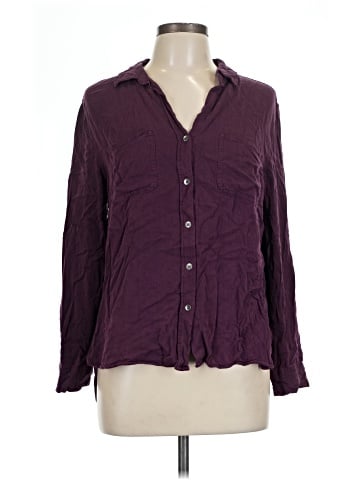 Rock & Republic Long Sleeve Blouse (view 1)