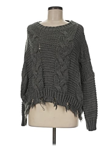 She + Sky Pullover Sweater (view 1)
