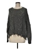 She + Sky Gray Pullover Sweater One size - photo 1