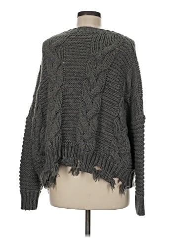 She + Sky Pullover Sweater (view 2)