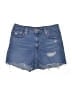 Levi's Blue Denim Shorts Size 29 waist - photo 1