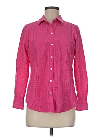 Foxcroft Long Sleeve Blouse (view 1)