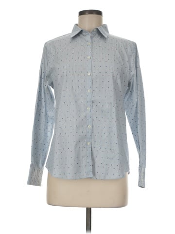 Lands' End Long Sleeve Button-Down Shirt (view 1)