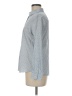 Lands' End 100% Baumwolle Polka Dots Blue Long Sleeve Button-Down Shirt Size 8 (petite) - photo 5