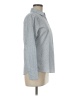 Lands' End 100% Baumwolle Polka Dots Blue Long Sleeve Button-Down Shirt Size 8 (petite) - photo 4