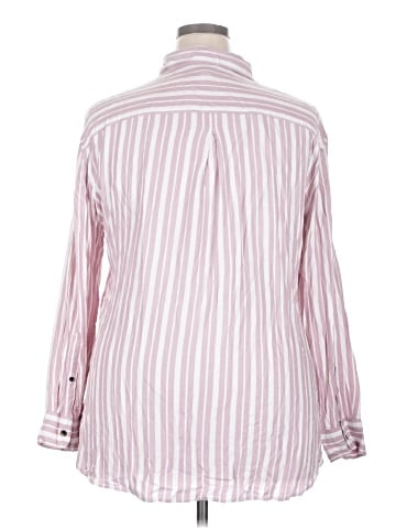 Jachs Girlfriend Long Sleeve Button-Down Shirt (view 2)