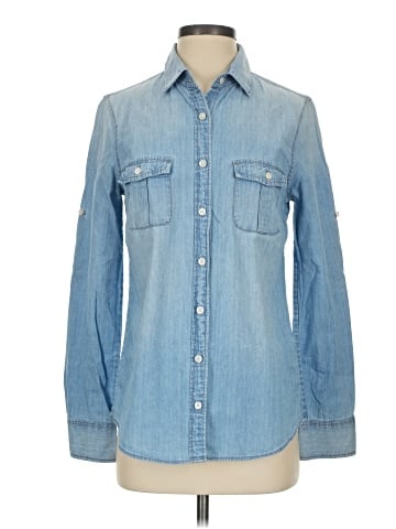 J.Crew Long Sleeve Button-Down Shirt (view 1)