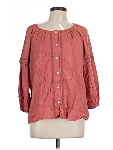 Gap Long Sleeve Blouse (view 1)