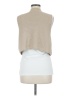 Chico's 100% Cotton Ivory Vest Size Med (1) - photo 2