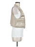Chico's 100% Cotton Ivory Vest Size Med (1) - photo 4