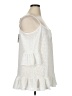 MICHAEL Michael Kors Ivory Sleeveless Top Size XL - photo 4