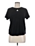 Reebok Solid Black Active T-Shirt Size M - photo 1