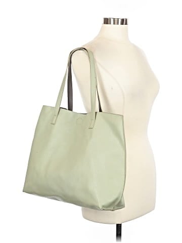 Bass Leather Tote (view 2)