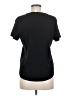 Reebok Solid Black Active T-Shirt Size M - photo 2