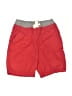 Carter's 100% Cotton Solid Red Athletic Shorts Size 6 - photo 1