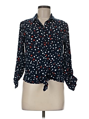 Love Notes Long Sleeve Polo (view 1)