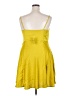 Forever 21 Plus Solid Yellow Casual Dress Size 2X Plus - photo 2