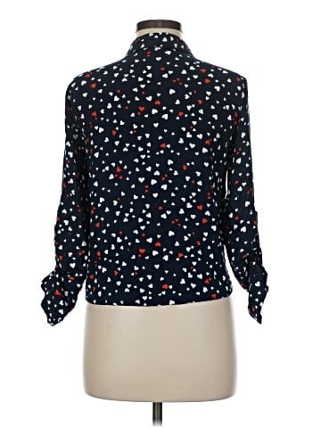 Love Notes Long Sleeve Polo (view 2)