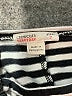 Crewcuts 100% Cotton Stripes Black Dress Size 7 - photo 3