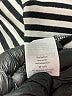 Crewcuts 100% Cotton Stripes Black Dress Size 7 - photo 4