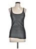 ONLY HEARTS Gray Sleeveless Top Size L - photo 1