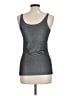ONLY HEARTS Gray Sleeveless Top Size L - photo 2
