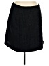Nine West 100% Polyester Chevron-herringbone Black Casual Skirt Size XL - photo 1