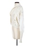 Anthropologie White Cardigan Size S - photo 5