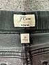 J.Crew Gray Black Jeggings Size 26 waist (petite) - photo 7