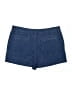 J.Crew 100% Cotton Solid Blue Denim Shorts Size 32 waist - photo 2