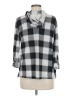 Eden & Olivia Silver Poncho Size M - photo 2