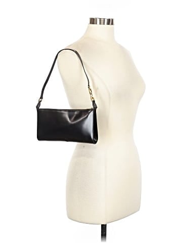 Salvatore Ferragamo Leather Shoulder Bag (view 2)