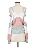 Almost Famous 100% Acrylic White Sweater Vest Size S - photo 2