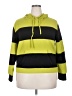 Ashley Stewart Green Pullover Hoodie Size 18 Plus - photo 1