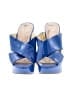 BCBGeneration Blue Wedges Size 11 - photo 2