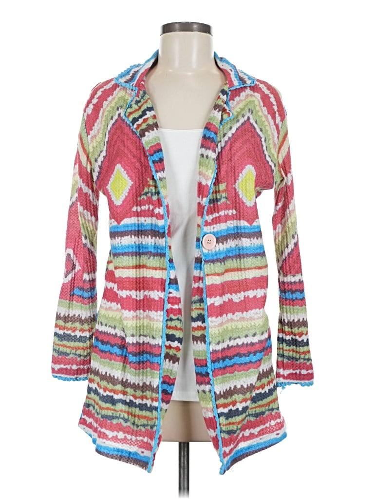 Pre-owned Misslook Kimono In Red